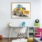 Stupell Industries Industrial Excavator Drawing Floating Frame, design by Steve Hunziker